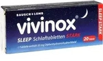Vivinox&reg; SLEEP Schlaftabletten stark