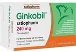 Ginkobil ratiopharm 240 mg Filmtabletten