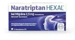 Naratriptan Hexal &reg; bei Migr&auml;ne 2,5 mg Filmtabletten