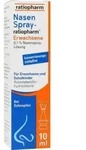 Nasenspray ratiopharm Erwachsene konservierungsfrei