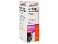 Cetirizin ratiopharm Saft 150 ml