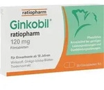 Ginkobil ratiopharm 120 mg Filmtabletten