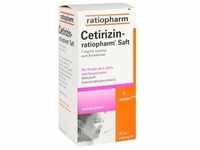 Cetirizin ratiopharm Saft 75 ml