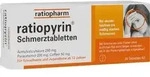 ratiopyrin&reg; Schmerztabletten