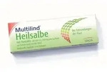 MULTILIND Heilsalbe m.Nystatin u.Zinkoxid