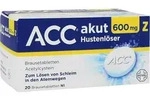ACC akut 600 Z Hustenl&ouml;ser Brausetabletten