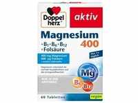DOPPELHERZ Magnesium 400 mg Tabletten 60 St