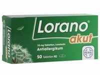 Lorano akut Tabletten 50 St