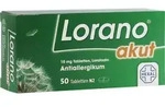 Lorano&reg; akut Tabletten