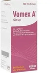 VOMEX A Sirup