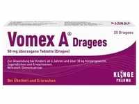 VOMEX A Dragees N 20 St