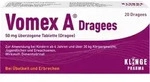 VOMEX A Dragees N
