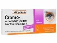 Cromo Ratiopharm Augentropfen Einzeldosis 10 ml