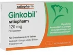 Ginkobil ratiopharm 120 mg Filmtabletten