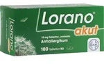 Lorano&reg; akut Tabletten
