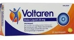 Voltaren Dolo Liquid 25mg Weichkapseln