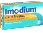 IMODIUM&reg; akut lingual Schmelztabletten