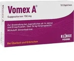 VOMEX A 150 mg Suppositorien