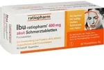 IBU-ratiopharm&reg; 400mg akut Schmerztabletten