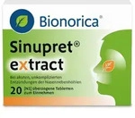 Sinupret&reg; extract &uuml;berzogene Tabletten