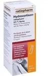 Hydrocortison-ratiopharm&reg; 0,5% Spray