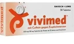 vivimed mit Coffein gegen Kopfschmerzen