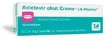 Aciclovir akut Creme - 1A-Pharma&reg;