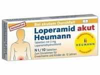 Loperamid akut Heumann 10 St