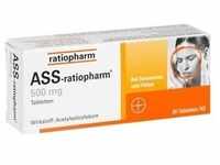 ASS ratiopharm500 Tabletten 30 St