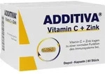 ADDITIVA Vitamin C+Zink Depotkaps.Aktionspackung