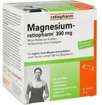Magnesium-ratiopharm 300 mg Micro-Pellets Beutel