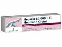 HEPARIN 60.000 Heumann Creme 40 g
