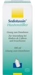 SEDOTUSSIN Hustenstiller Saft 100 ml SEDOTUSSIN Hustenstiller Saft 100 ml