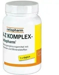 A-Z KOMPLEX ratiopharm&reg; Tabletten