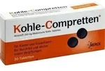 KOHLE Compretten Tabletten