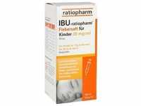 IBU RATIOPHARM 2% Fiebersaft für Kinder 100 ml