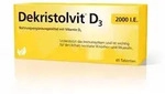 DEKRISTOLVIT D3 2.000 I.E. Tabletten