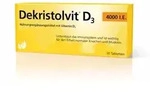 DEKRISTOLVIT D3 4.000 I.E. Tabletten