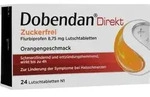 Dobendan Direkt&reg; Zuckerfrei 8,75mg Flurbiprofen Lutschtabletten