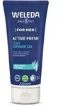 WELEDA for Men Active Fresh 3in1 Shower Gel
