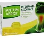 Tantum Verde 3mg mit Zitronengeschmack Lutschtabletten