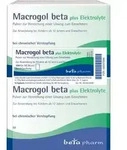 MACROGOL beta plus Elektrolyte Plv.z.H.e.L.z.Einn.