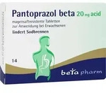 PANTOPRAZOL beta 20 mg acid