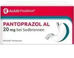 Pantoprazol AL 20 mg bei Sodbrennen