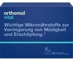 ORTHOMOL Vital Trinkfl&auml;schchen/Kapseln Kombipack.
