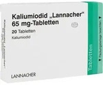 KALIUMIODID Lannacher 65 mg Tabletten