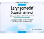 LARYNGOMEDIN Octenidin Antisept 2,6 mg Lutschtabl.