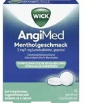 WICK AngiMed Mentholgeschmack 5 mg/1 mg Lutschtab.