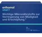 ORTHOMOL Vital Granulat/Tablette/Kapseln Orange