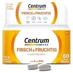 CENTRUM frisch&fruchtig Lutschtabletten